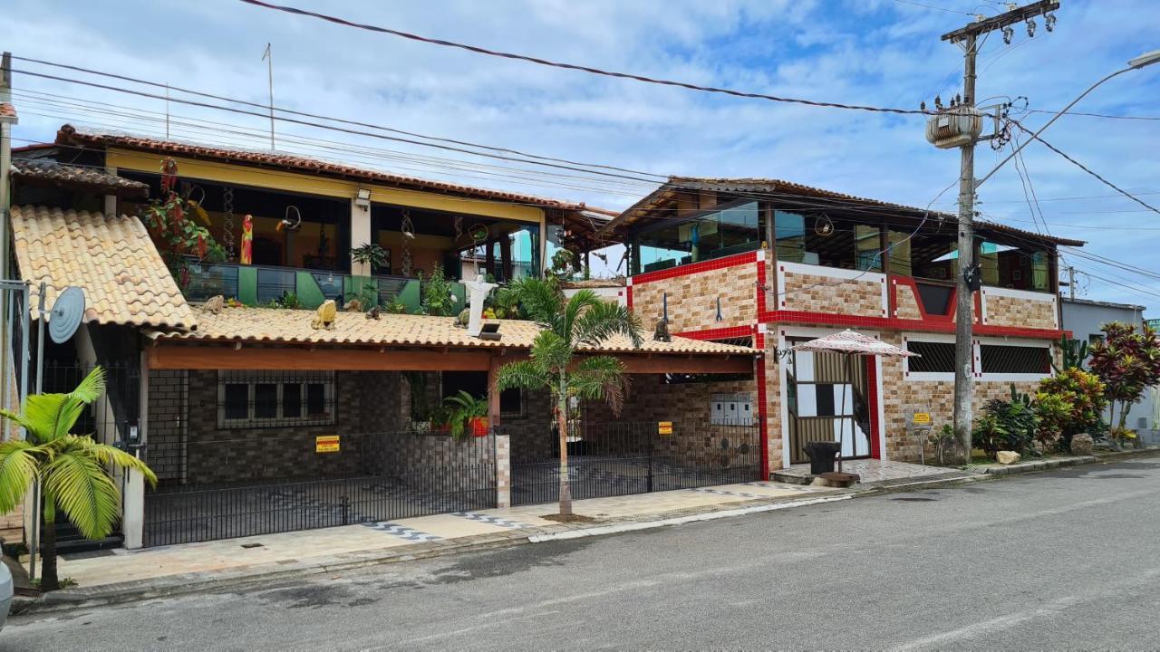 A Numero 1 Suites - Praia Do Morro 구아라파리 외부 사진