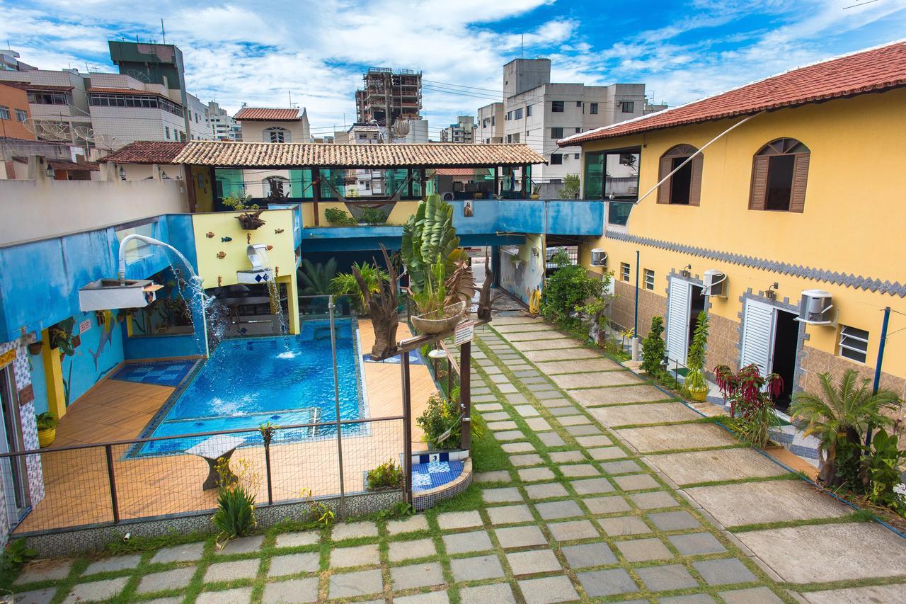 A Numero 1 Suites - Praia Do Morro 구아라파리 외부 사진